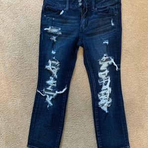 American Eagle Capri Jeans
